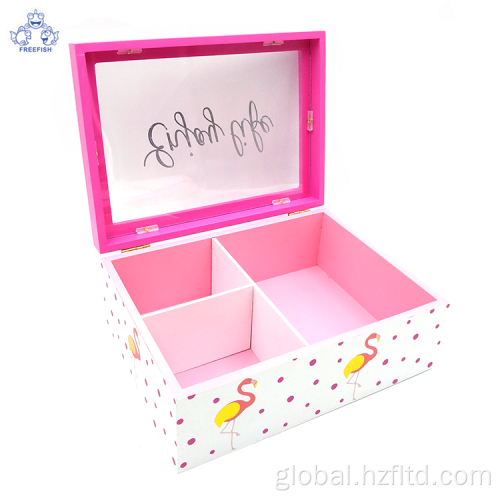 Wooden Boxes Customized Wooden Jewellery Box Storage Box Supplier